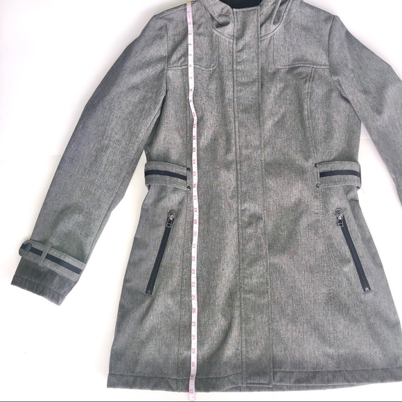 Spring Fleece-Lined Rain Jacket, size M - Picture 4 of 12